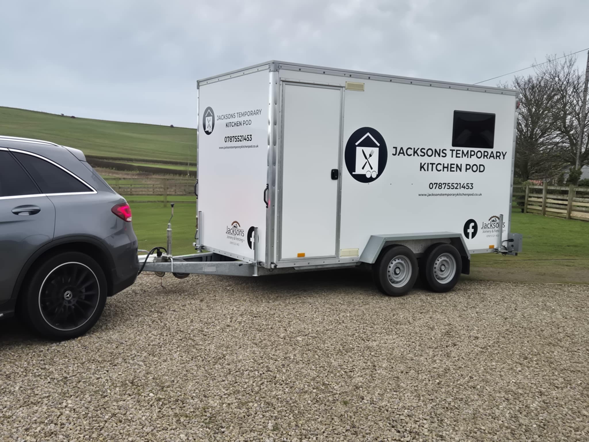 Luxury Temporary Kitchen Pod